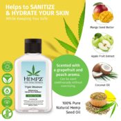 Sally Beauty: Hempz Triple Moisture Hand Sanitizer 2.25 oz. $3.79 (Reg....