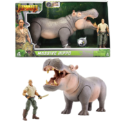 Amazon: Jumanji Animal with Figure Massive Hippo Style $14.92 (Reg. $29.99)