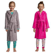Amazon: Lands' End Kids Hooded Fleece Solid Robe from $17.48 (Reg. $34.95)...