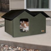 Amazon Black Friday: Outdoor Cat Shelter $47.05 (Reg. $101.99) + Free Shipping...