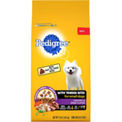 Amazon: 3.5 Pound Pedigree Small Breed Adult Dry Dog Food, Chicken &...
