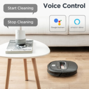 Amazon: Eureka Robot Vacuum Cleaner as low as $97.93 (Reg. $198.92) + Free...