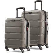 Amazon: Samsonite Omni PC Hardside Expandable Luggage with Spinner Wheels...