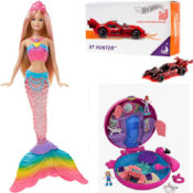 Today Only! Amazon Black Friday: Save BIG on Barbie, Hot Wheels, and Fisher-Price...