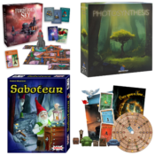 Today Only! Amazon: Save BIG on Board Games - Blue Orange Photosynthesis...