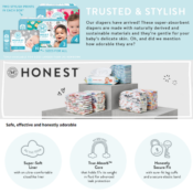 Amazon Cyber Monday! Save BIG on The Honest Company Diapers as low as $17.60...