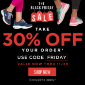 Skechers Black Friday! Get 30% off Storewide!