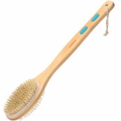 Amazon: Soft & Stiff Bristles Shower Brush $7.69 After Code (Reg. $12.99)...
