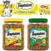Amazon: Temptations Cat Treats 30 oz Jar as low as $9.95 (Reg. $15.79)...