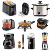 Kohl's Cyber Monday! 5 Toastmaster Small Appliances $9.79 Each After Kohl's...