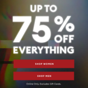 Today Only! Banana Republic Cyber Monday! Up to 75% Off Everything + Extra...