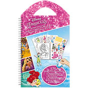 Amazon: Trends International Sttravbk Disney Princess Sticker Travel Book...