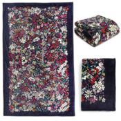 Amazon: Vera Bradley Women's Fleece Plush Throw Blanket $38.50 (Reg. $55)...