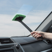 Amazon: Windshield Cleaner with Microfiber Cloth $1.95 (Reg. $6.99)