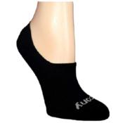 Amazon: Women's Black 8-pair No Show Cushioned Invisible Liner Socks $12.50...
