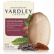 Amazon: Yardley London Pure Cocoa Butter & Vitamin E Bar Soap $1.29...