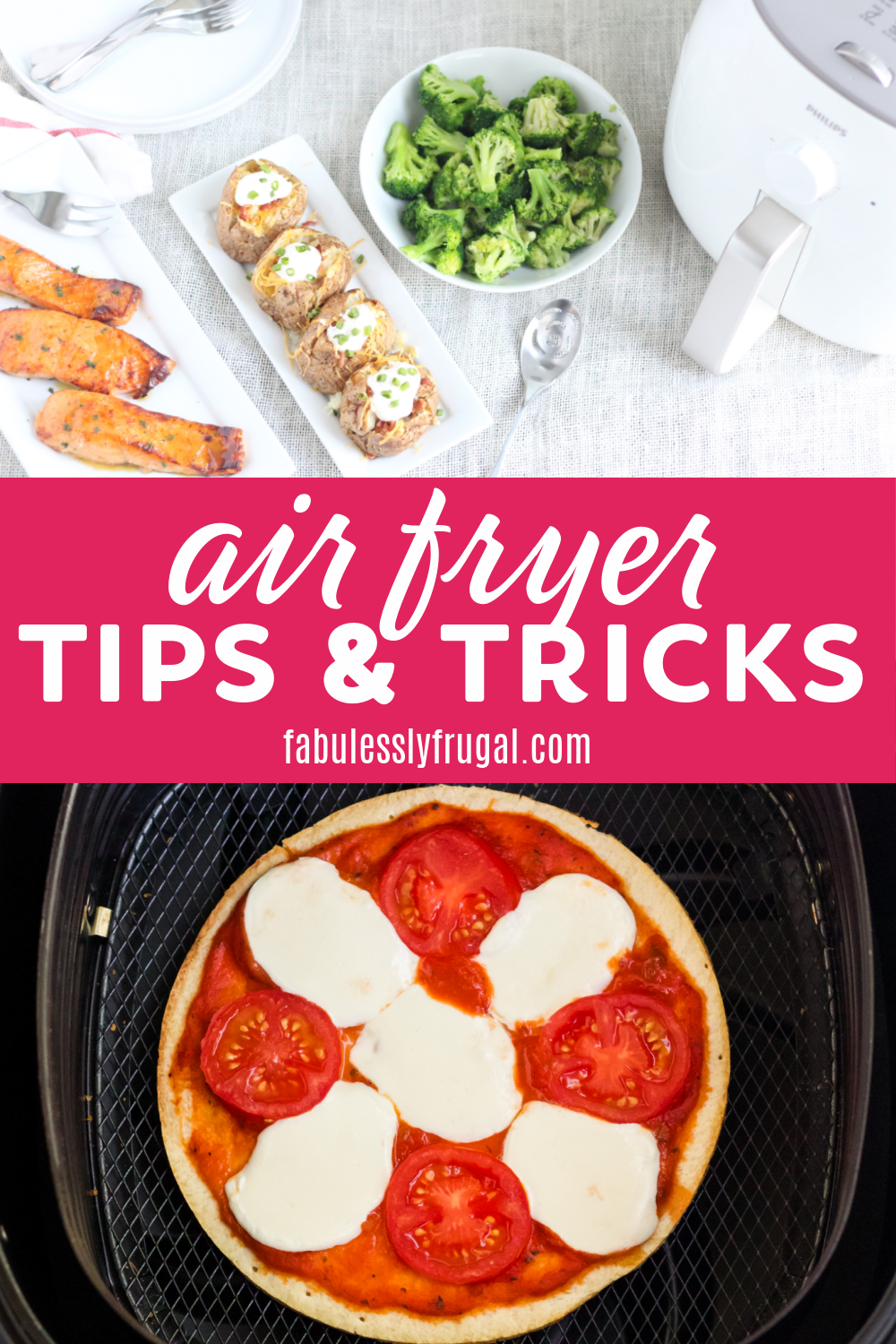 How to Deep Clean Your Air Fryer in 5 Easy Steps Recipe - Fabulessly Frugal