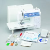 Amazon: Brother Sewing and Quilting Machine, Computerized $221.12 (Reg....