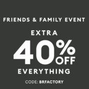 #BRFactory Save Big With the Friends and Family Sale + Enter to Win a $50...