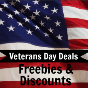 Veterans Day Freebies & Discounts for Veterans 2021