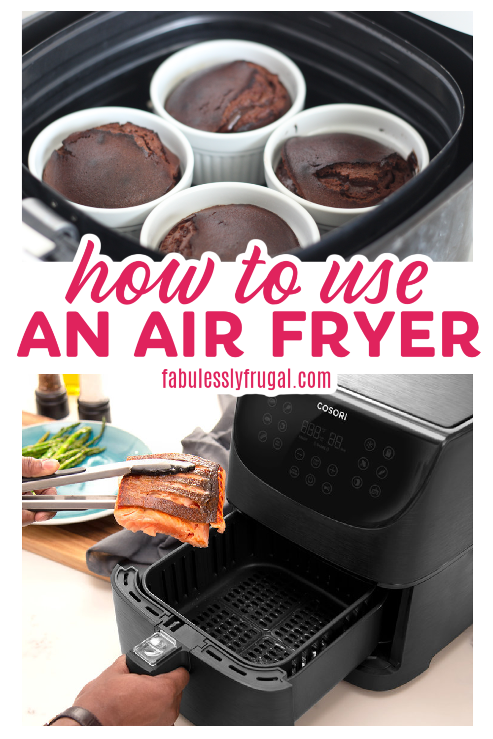 Should You Use Parchment Paper In the Air Fryer? Recipe - Fabulessly Frugal
