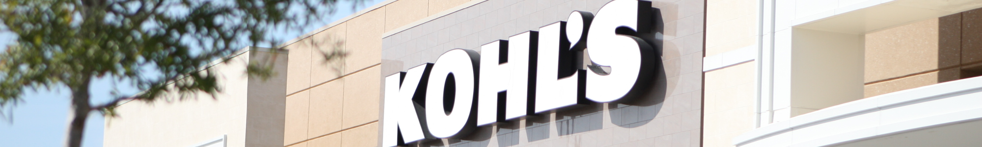 Kohl's banner image