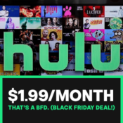 Hulu: Black Friday Sale Live Now Just $1.99/Month for a Year! - 65% Off!
