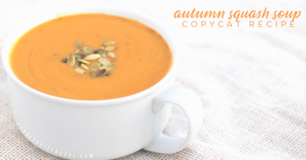panera copycat autumn squash soup recipe