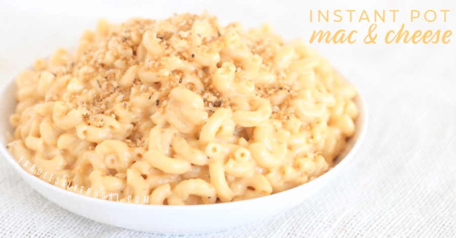 the best instant pot mac & cheese