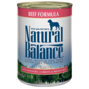 Amazon: 12-Pack Natural Balance Wet Dog Food as low as $9.96 (Reg. $29.88)...