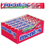 Amazon: 15 Pack Mentos Chewy Mint Candy Rolls, Candy Cane as low as $11.05...