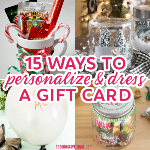 12 Interesting and Creative Ways to Give Gift Cards