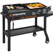 Walmart: Blackstone Griddle and Charcoal Grill Combo $159 (Reg. $199) +...
