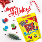 Amazon: 20 Count Ring Pop Holiday Variety Pack as low as $6.63 (Reg. $10.55)...