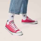 Today Only! Converse: $25 Select Styles After Code