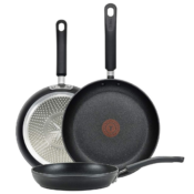 Amazon: 3-Piece T-fal Professional Total Nonstick Thermo-Spot Fry Pan Set...