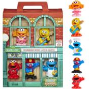 Amazon: 5 Figures Sesame Street Neighborhood Friends $10.13 (Reg. $14.99)...
