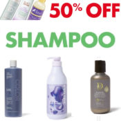 Today Only! Sally Beauty: 50% Off Shampoo