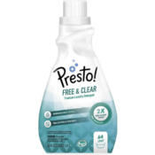 Amazon: 64 Loads Presto! Concentrated Liquid Laundry Detergent as low as...