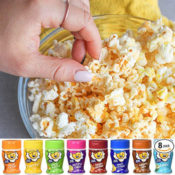 Amazon: 8 Pack Kernel Season's Popcorn Seasoning Mini Jars, Variety Pack...