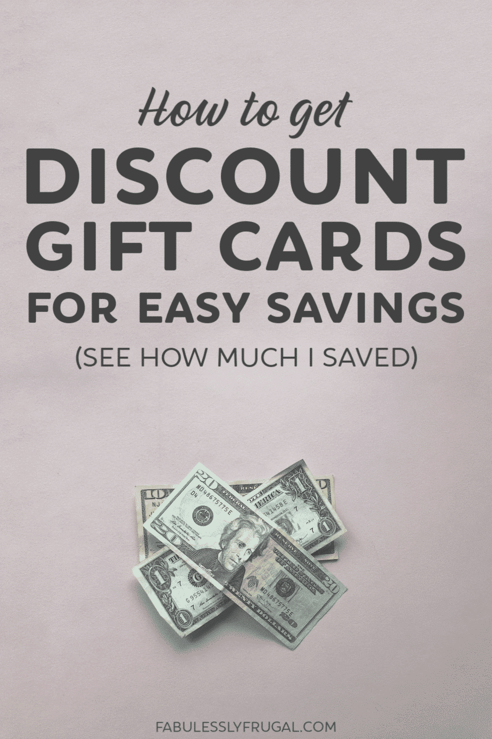 How to get discount gift cards