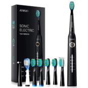 Amazon: FAB Rated! Electric Toothbrush with 8 Dupont Brush Heads $14.94...