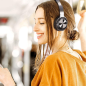 Amazon: Active Noise Cancelling Headphones $39.99 (Reg. $59.99) + Free...