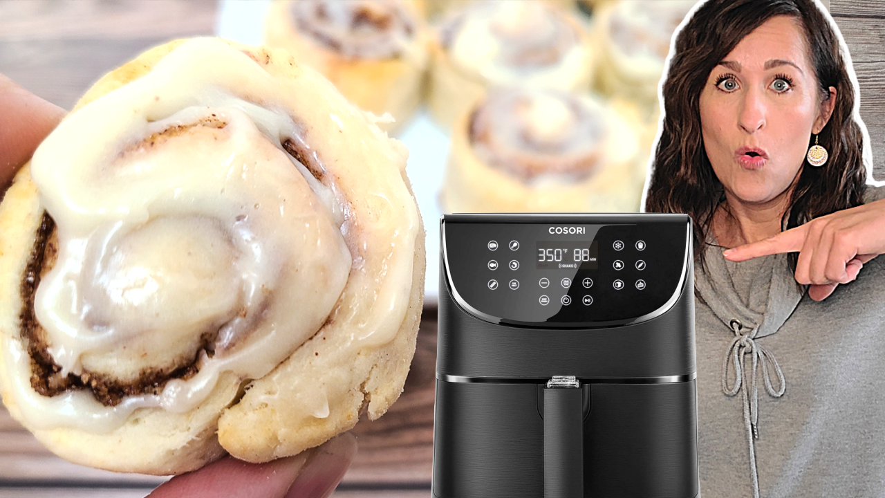 Cinna Mini Rolls – Air Fryer