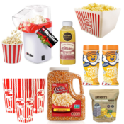 Gift Idea! Grab these Popcorn Must Haves & Enjoy Movie Time!