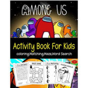 Amazon: Among Us Activity Book For Kids $7.59
