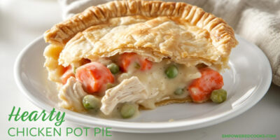 Hearty Chicken Pot Pie