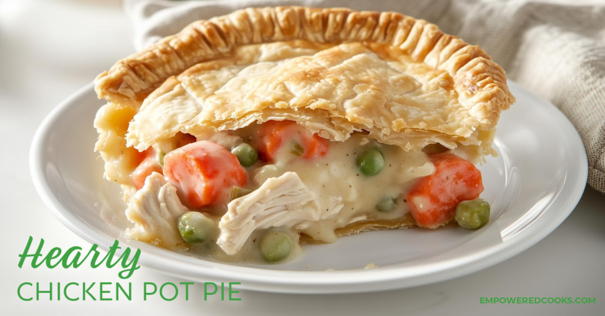 Hearty Chicken Pot Pie