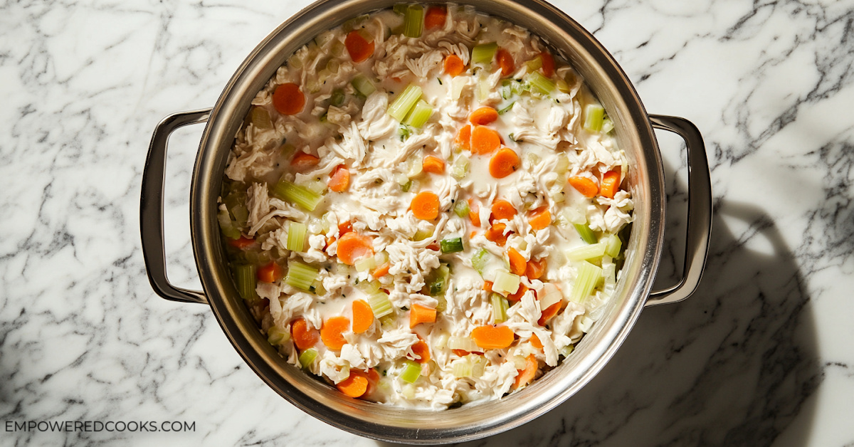 Chicken Pot Pie Filling