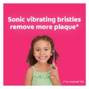 Amazon: Colgate Kids Battery Powered Toothbrush, Trolls - Extra Soft Bristles...